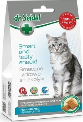 Laboratorium DermaPharm Dr Seidel Hypoallergene kattensnoepjes 50g
