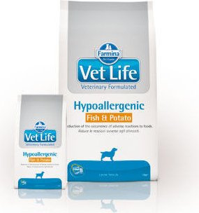 Farmina Vet Life Canine Hypoallergeen Vis & Aardappel 2kg
