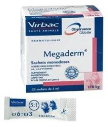 Virbac Megaderm voor honden en katten 28x4ml