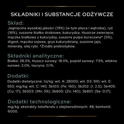 Purina Pro Plan Large Adult Athletic Optidigest Lamb With Rice 14kg