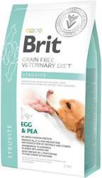 Brit Grain Free Veterinary Diet Hond Struvite Ei en Erwten 2kg