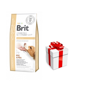Brit Grain Free Veterinary Diet Ei en Erwten voor honden 12kg + GRATIS een verrassing voor je hond!