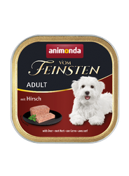 Animonda Hond Vom Feinsten Adult Hert 150g
