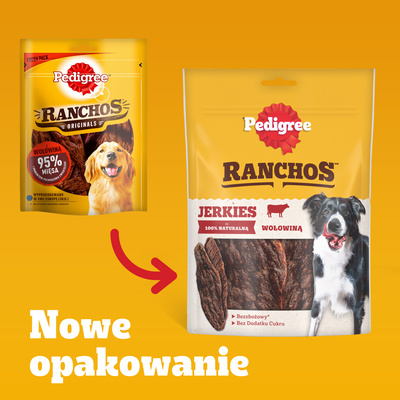 Pedigree Ranchos Originals Adult Hondensnack met Rundvlees 70g