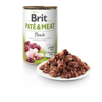 Brit Pate & Vlees met Eend 400g