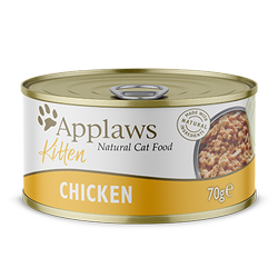 APPLAWS Kitten Chicken In Jelly Tin 70g