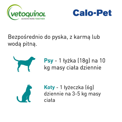Vetoquinol Calo-Pet 120g