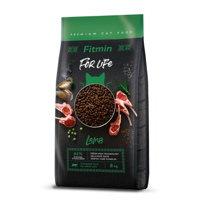 Fitmin Cat For Life Adult Lam 8kg