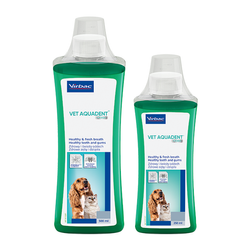 Virbac Vet Aquadent voor honden en katten 250ml