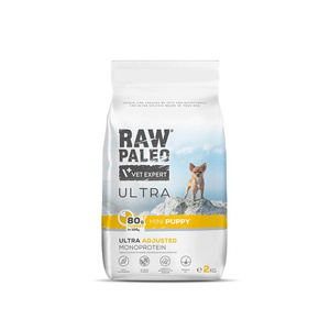 Vetexpert Raw Paleo Ultra Kalkoen Puppy Mini 2kg