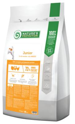Nature’s Protection Junior Poultry All Breeds 7,5kg