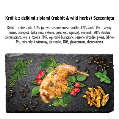 Pet Pack - SH Konijn en Wilde Kruiden PUPPY droogvoer 1.5 kg