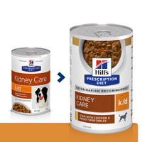 Hill's PD Prescription Diet Canine k/d Stew 6x354g