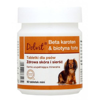 Dolfos Dolvit Beta Caroteen & Biotine Forte Mini 90 tabletten