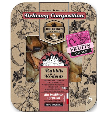 KORONA NATURY Delicja owocowa 200g