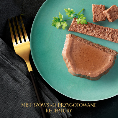 SHEBA Finesse tray 85 g - volledig natvoer voor volwassen katten, met kip, in paté