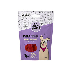 Mr Bandit - Wrapper - Eendenwikkels 80g