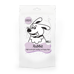 Paka Zwierzaka Pepe Mini Chunkies Konijn 80g