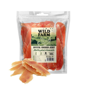 WILD FARM Zachte kipfilet 500g hondensnacks