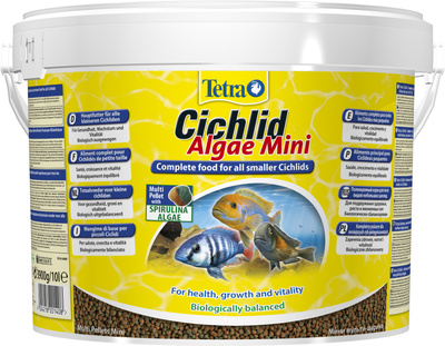 Tetra Cichlide Algen Mini 10l