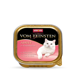 ANIMONDA Vom Feinsten Adult Kattensmaak: met kalkoenhart 100g