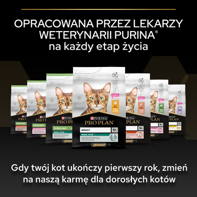 Purina Pro Plan Original Kitten Kip met Rijst 400g