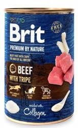 Brit Premium By Nature Rundvlees met Pens 400g