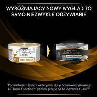 PURINA Pro Plan Veterinary Diets NF Renal Function Cat 12x195g