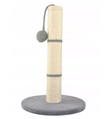 NUXIE® Krabpaal 45cm + Balspeeltje