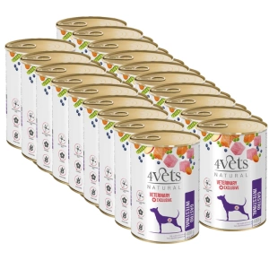 Dolina Noteci 4Vets Maag-Darm-Lever voor Honden 18x400g
