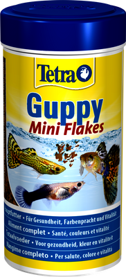 Tetra Guppy Minivlokken 250ml
