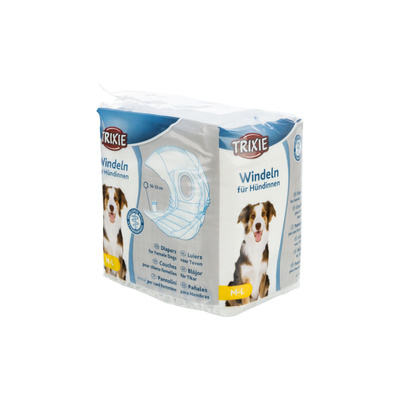 Trixie Babyluiers M-L 12 stuks 