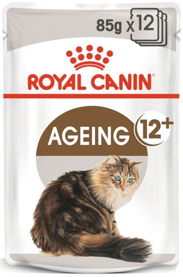ROYAL CANIN Ageing +12 Sauce 12x85g 