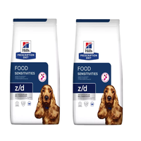 Hill's PD Prescription Diet Canine z/d Food Sensitivities 2x10kg
