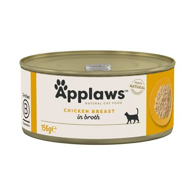 Applaws Kip en Kaas 156g CUP
