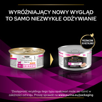 PURINA Pro Plan Veterinary Diets UR Urinary Cat Kalkoen 195g