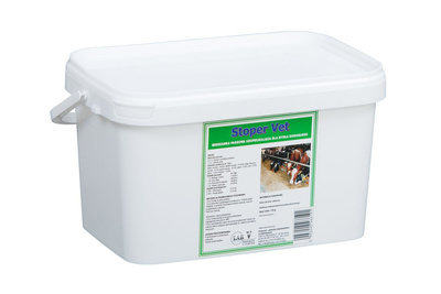  LAB-V Stoper Vet - Aanvullend diervoeder voor de stabilisatie van de werking van het maagdarmkanaal voor volwassen runderen 1,1kg