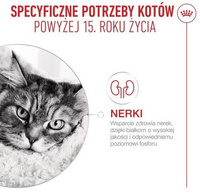 ROYAL CANIN Ageing 15+ 400g droogvoer voor volwassen katten vanaf 15 jaar