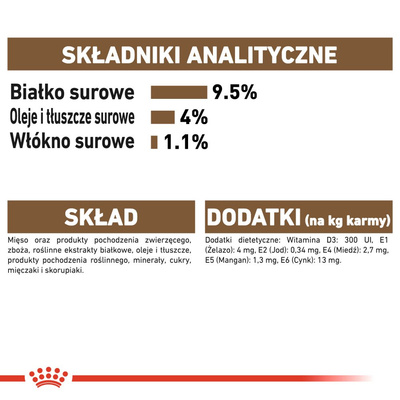 ROYAL CANIN Ageing +12 Sauce 12x85g 