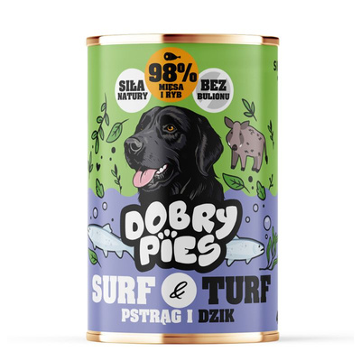 Good Dog Forel en Wild Zwijn 400g