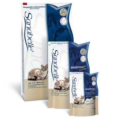 BOSCH Sanabelle Adult Sensitive Lamm 10kg + GRATIS een verrassing voor je kat!