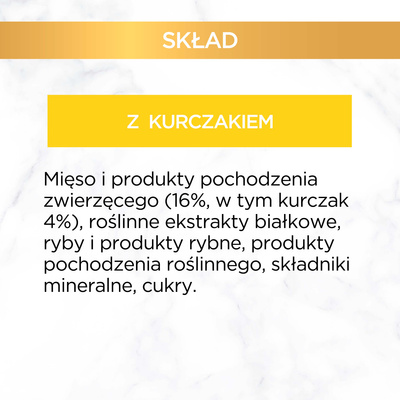 Purina Gourmet Gold Sauce Delight met Kip 85g