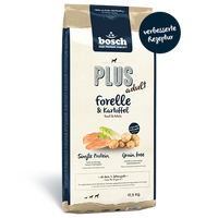 BOSCH Plus Adult Forel & Aardappelen 12,5kg