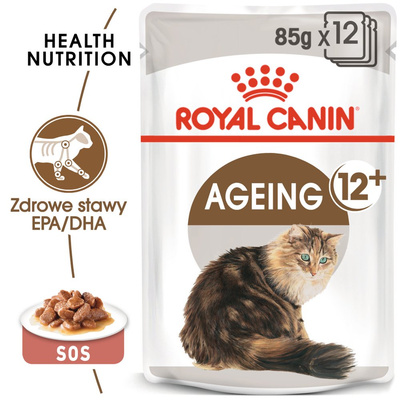 ROYAL CANIN Ageing +12 Sauce 12x85g 