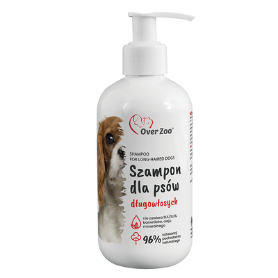 OVER ZOO Langhaar Shampoo 250ml