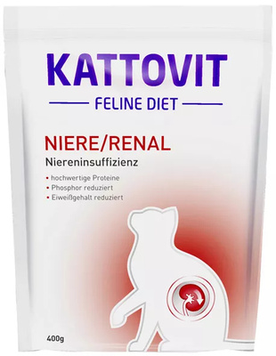 Kattovit Niere/Renal 400g droogvoer