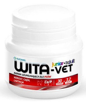 Eurowet Wita-Vet Junior +Adult 100tab