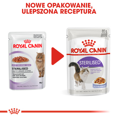 ROYAL CANIN Sterilised in saus 12x85g