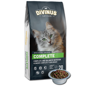 Divinus Cat Complete voor volwassen katten 2kg