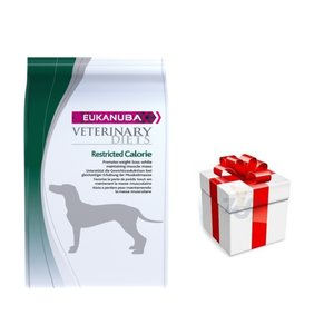 Eukanuba Restricted Calorie 12kg + GRATIS een verrassing voor je hond!